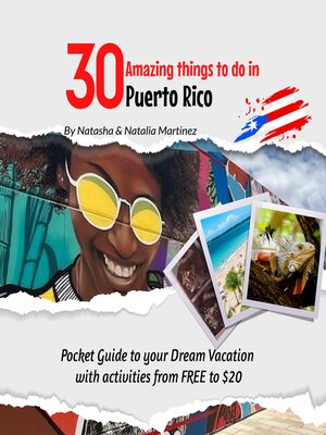 cover image of 30 Amazing things to do in Puerto Rico